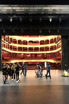 photo de Fonds de dotation Francis Kurkdjian Les danseurs de (LA) Horde Théâtre du Châtelet Fondation Le Refuge