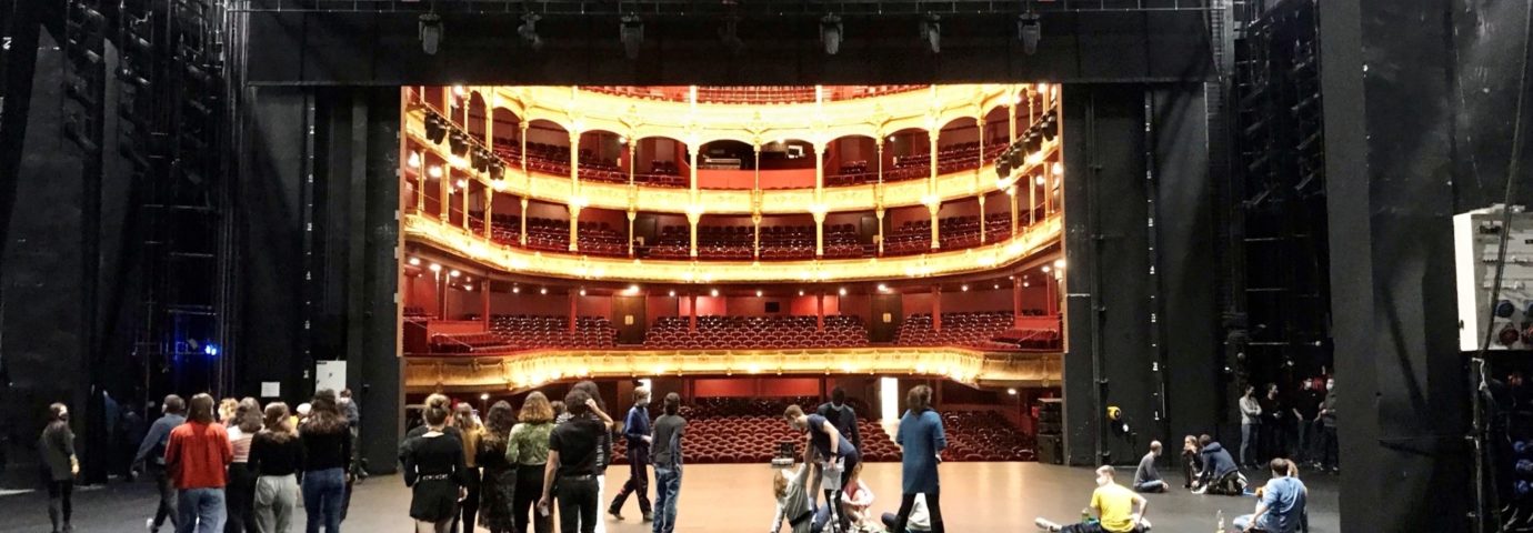 photo de Fonds de dotation Francis Kurkdjian Théâtre du Châtelet Le Refuge