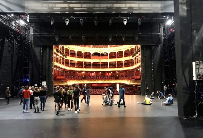 photo de Fonds de dotation Francis Kurkdjian Théâtre du Châtelet Le Refuge